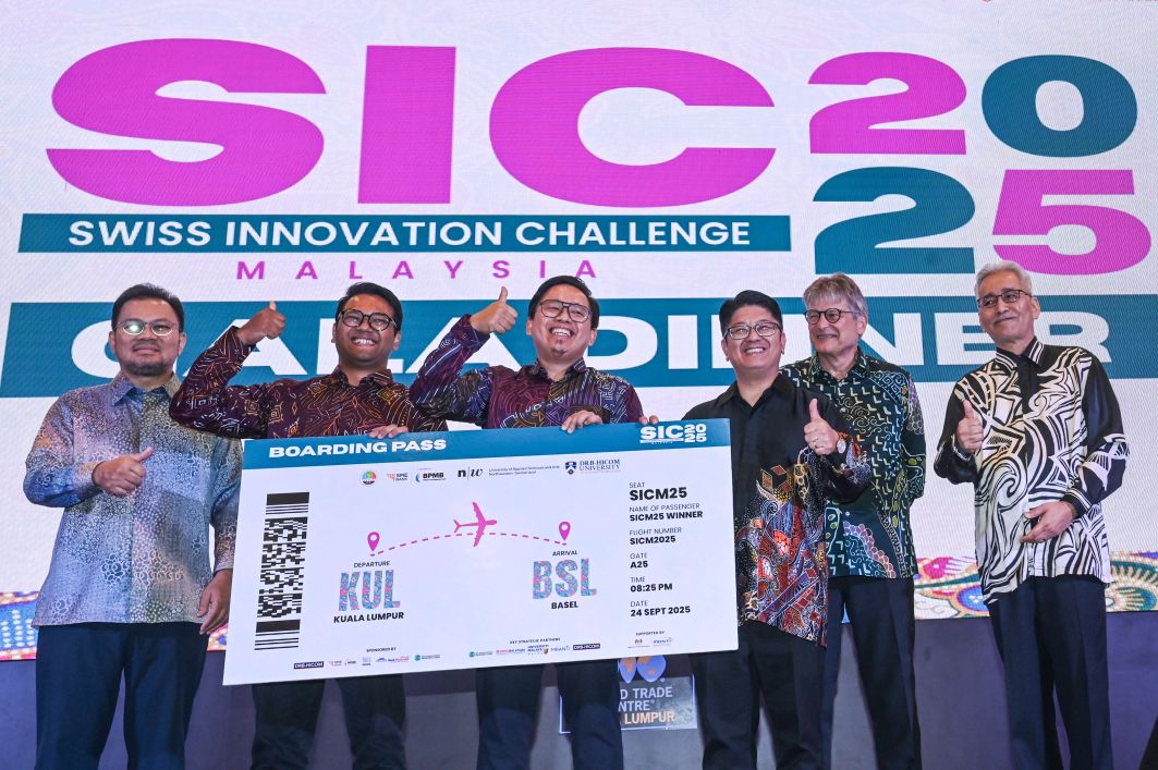 Swiss Innovation Challenge
