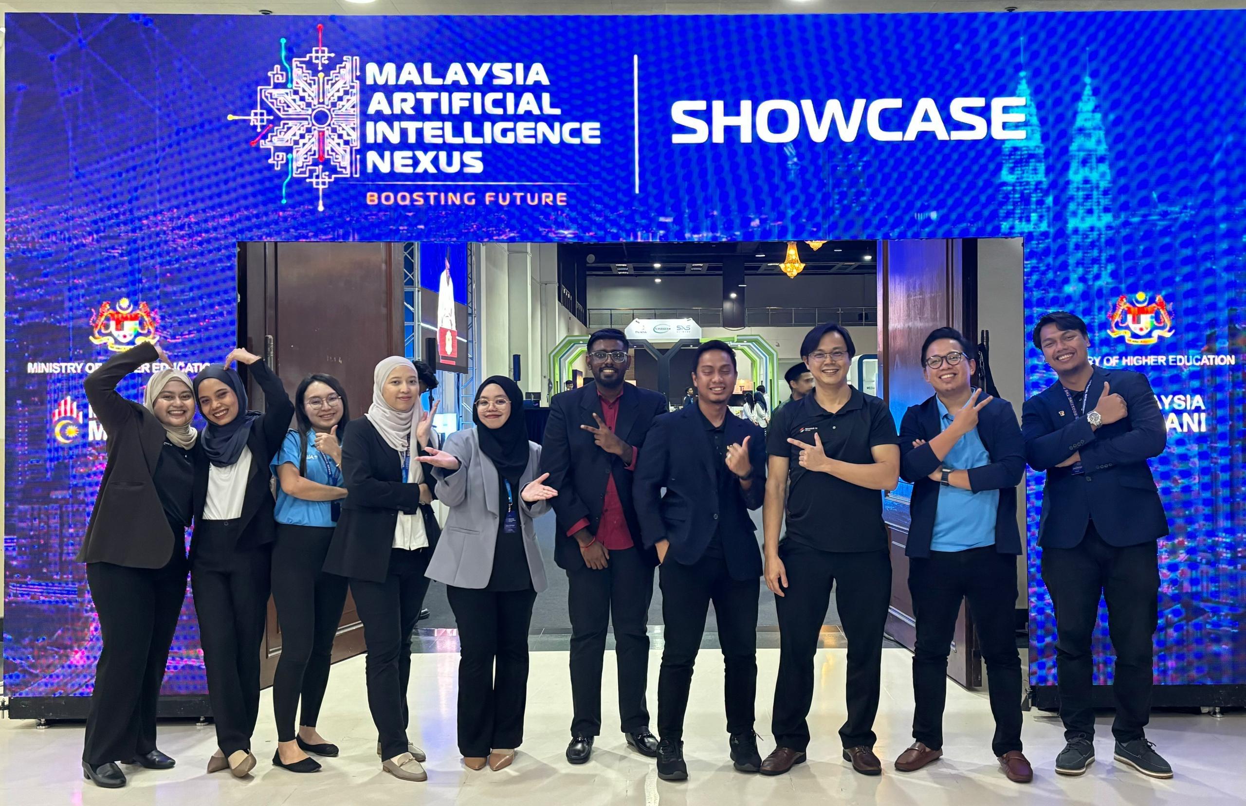 MAIA featured at the Malaysia Artificial Intelligence Nexus
