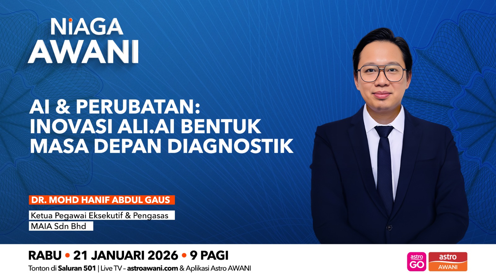 Inovasi Ali.AI bentuk masa depan diagnostik — Astro AWANI