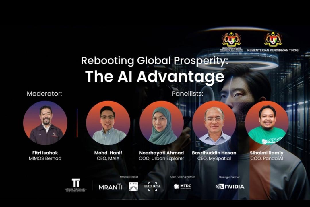 On the global stage: ICP Demo Unit, Rebooting Global Prosperity & MRANTI
